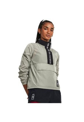 Buzo Mujer UNDER ARMOUR RUN EVERYWHERE LAYER Verde Under Armour