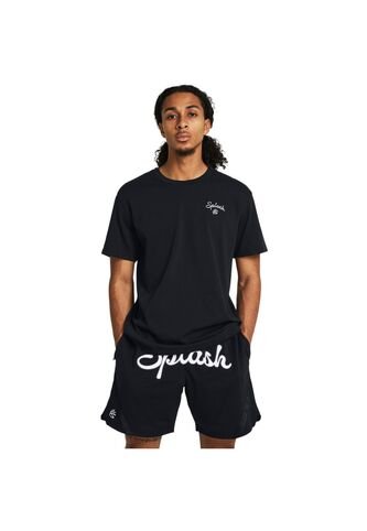 Camiseta Hombre UNDER ARMOUR CURRY EMB SPLASH TEE Negro Under Armour Under Armour
