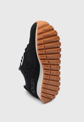 Tenis UNDER ARMOUR Essential Runner Negro