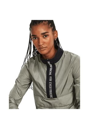 Buzo Mujer UNDER ARMOUR RUN EVERYWHERE LAYER Verde Under Armour