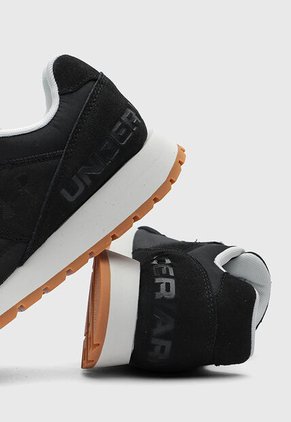 Tenis UNDER ARMOUR Essential Runner Negro