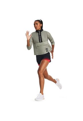 Buzo Mujer UNDER ARMOUR RUN EVERYWHERE LAYER Verde Under Armour