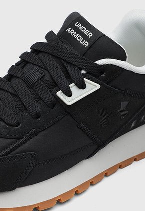 Tenis UNDER ARMOUR Essential Runner Negro