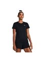 Camiseta Mujer UNDER ARMOUR TECH SSC SOLID Negro Under Armour de Under Armour