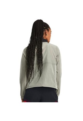 Buzo Mujer UNDER ARMOUR RUN EVERYWHERE LAYER Verde Under Armour