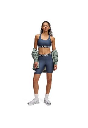 Short Mujer UNDER ARMOUR UA HG 8IN SHORT Gris Under Armour