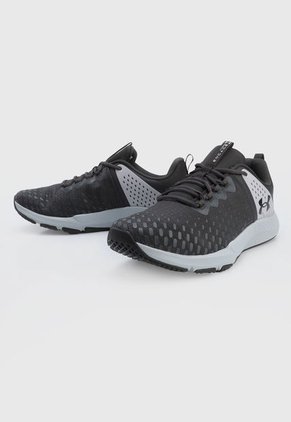 Tenis Running Negro-Gris UNDER ARMOUR Charged Engage 2