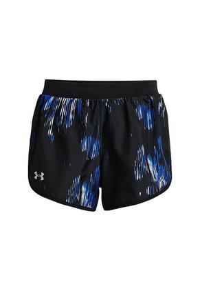 Short Under Armour Fly By 2 0 Printed Mujer-Negro