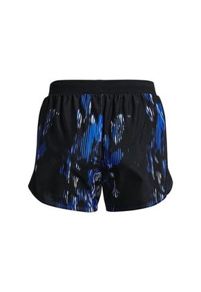 Short Under Armour Fly By 2 0 Printed Mujer-Negro
