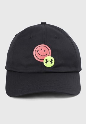 Gorra Negro-Coral-Amarillo Neón UNDER ARMOUR Branded