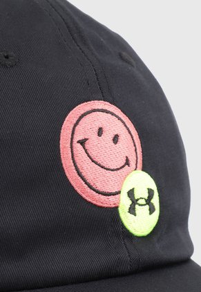 Gorra Negro-Coral-Amarillo Neón UNDER ARMOUR Branded
