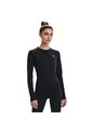 Camiseta Compresión UA CG Authentics Crew Mujer 1368701-001-N11 Under Armour de Under Armour