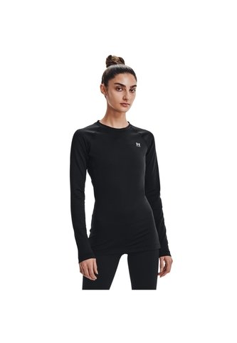 Camiseta Compresión UA CG Authentics Crew Mujer 1368701-001-N11 Under Armour Under Armour