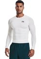 Camiseta De Compresión HG Armour Comp Ls Para Hombre 1361524-100-022 Under Armour de Under Armour