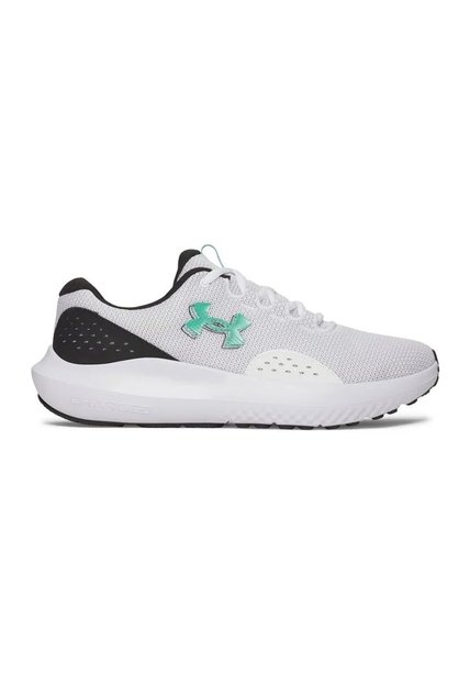 Tenis Hombre Under Armour CHARGED SURGE 4 Blanco Under Armour