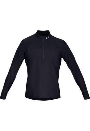 Sueter Under Armour Qualifier Para Hombre-Negro