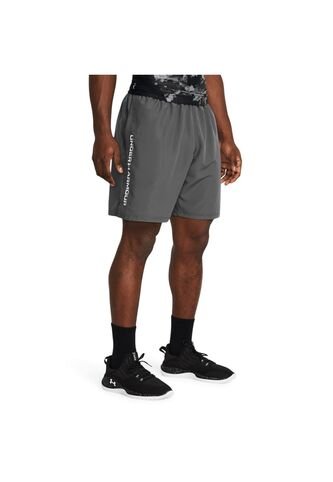 Short Hombre UNDER ARMOUR UA WOVEN WDMK SHORTS Gris Under Armour Under Armour
