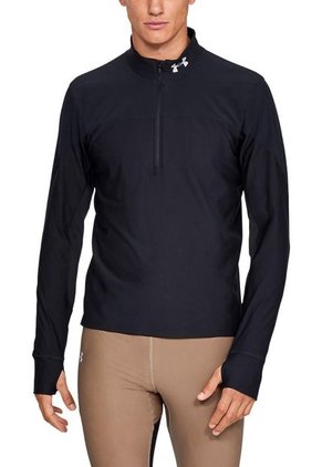Sueter Under Armour Qualifier Para Hombre-Negro