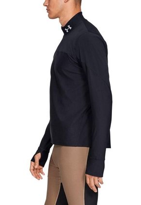 Sueter Under Armour Qualifier Para Hombre-Negro