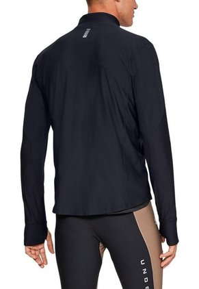 Sueter Under Armour Qualifier Para Hombre-Negro