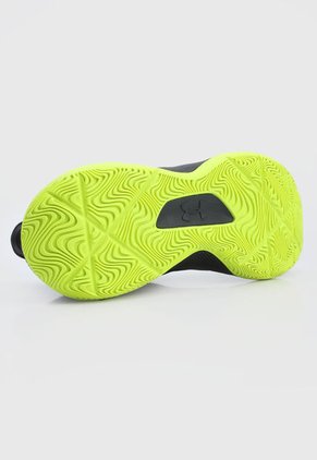 Tenis Basketball Negro-Amarillo Neón-Blanco UNDER ARMOUR Curry Hovr Splash 2