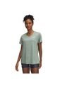 Camiseta Mujer UNDER ARMOUR TECH SSV TWIST Verde Under Armour de Under Armour
