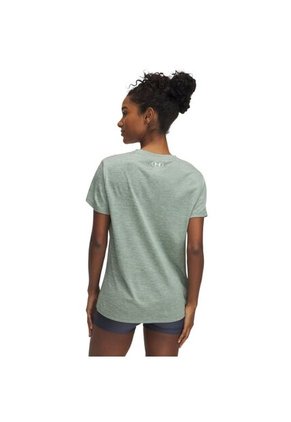 Camiseta Mujer UNDER ARMOUR TECH SSV TWIST Verde Under Armour