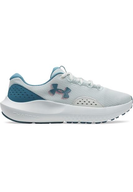 Tenis Mujer Under Armour UA W CHARGED SURGE 4 Verde Under Armour