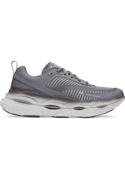 Tenis Hombre Under Armour UA HALO RACER Gris Under Armour