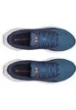 Tenis Hombre Under Armour UA ASCEND Azul Under Armour de Under Armour