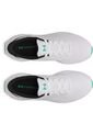 Tenis Hombre Under Armour ASCEND-WHT Blanco Under Armour de Under Armour