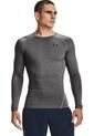 Camiseta De Compresión HG Armour Comp Para Hombre Gris 1361524-090-Y81 Under Armour de Under Armour