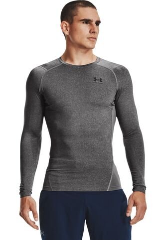 Camiseta De Compresión HG Armour Comp Para Hombre Gris 1361524-090-Y81 Under Armour Under Armour