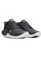 Tenis Basketball Hombre Under Armour UA JET 25 Gris Under Armour de Under Armour