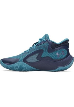 Tenis Basketball Hombre Under Armour JET 25-BLU Azul Under Armour
