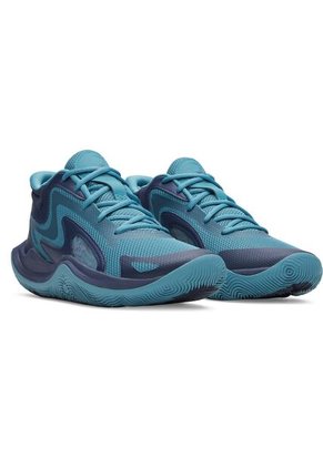Tenis Basketball Hombre Under Armour JET 25-BLU Azul Under Armour