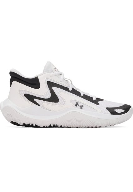 Tenis Basketball Hombre Under Armour JET 25 Blanco Under Armour