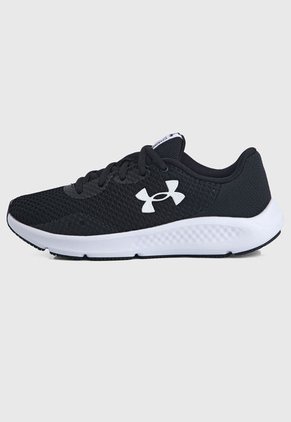 Tenis Running Negro-Blanco UNDER ARMOUR Charged Pursuit 3