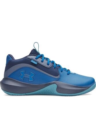 Tenis Basketball Hombre Under Armour LOCKDOWN 7-BLU Azul Under Armour Under Armour