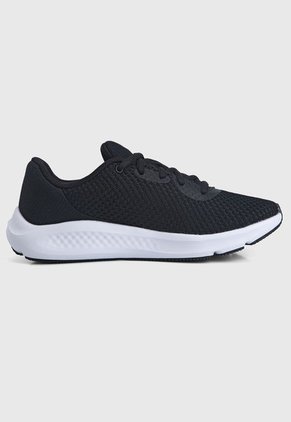 Tenis Running Negro-Blanco UNDER ARMOUR Charged Pursuit 3