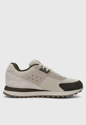 Tenis UNDER ARMOUR Essential  Beige