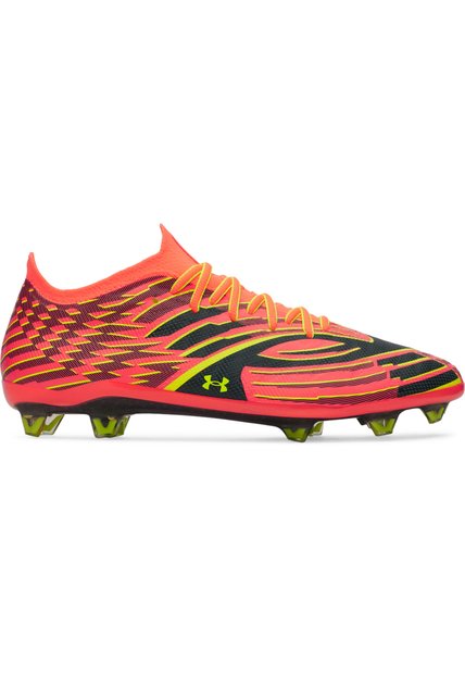 Guayos Hombre Under Armour UA U SHADOW PRO 4 FG Naranja Under Armour