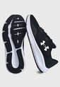 Tenis Running Negro-Blanco UNDER ARMOUR Charged Pursuit 3 de Under Armour