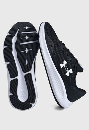 Tenis Running Negro-Blanco UNDER ARMOUR Charged Pursuit 3