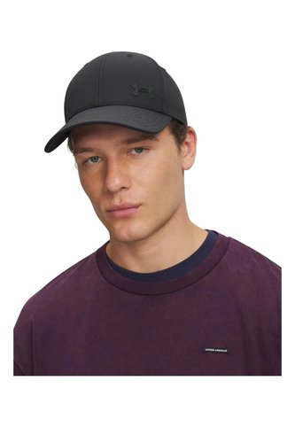 Gorra Hombre Under Armour M Bltzng Lw Strm Adj Negro Under Armour Under Armour
