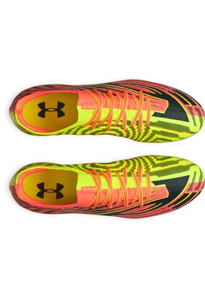 Guayos Hombre Under Armour UA U SHADOW PRO 4 FG Naranja Under Armour
