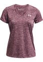 Camiseta Techv - Twist Para Mujer Under Armour Purpura 1258568-554-6PV Under Armour de Under Armour