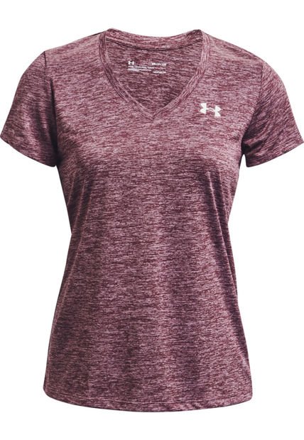 Camiseta Techv - Twist Para Mujer Under Armour Purpura 1258568-554-6PV Under Armour