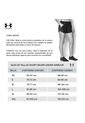 Short Under Armour Hg Bike Mujer-Negro de Under Armour