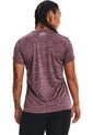 Camiseta Techv - Twist Para Mujer Under Armour Purpura 1258568-554-6PV Under Armour de Under Armour